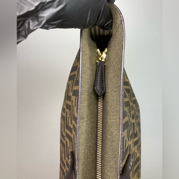 Authentic Fendi Zucca Canvas Tote - Picture 10 of 15